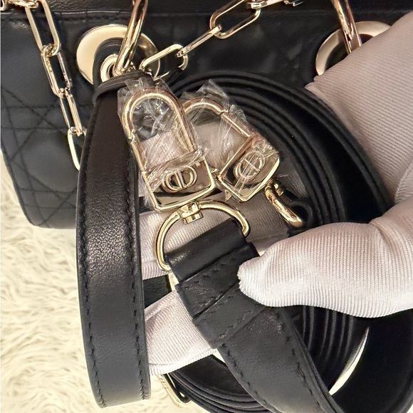 Dior Small Lady D-Joy Bag - Picture 10 of 10